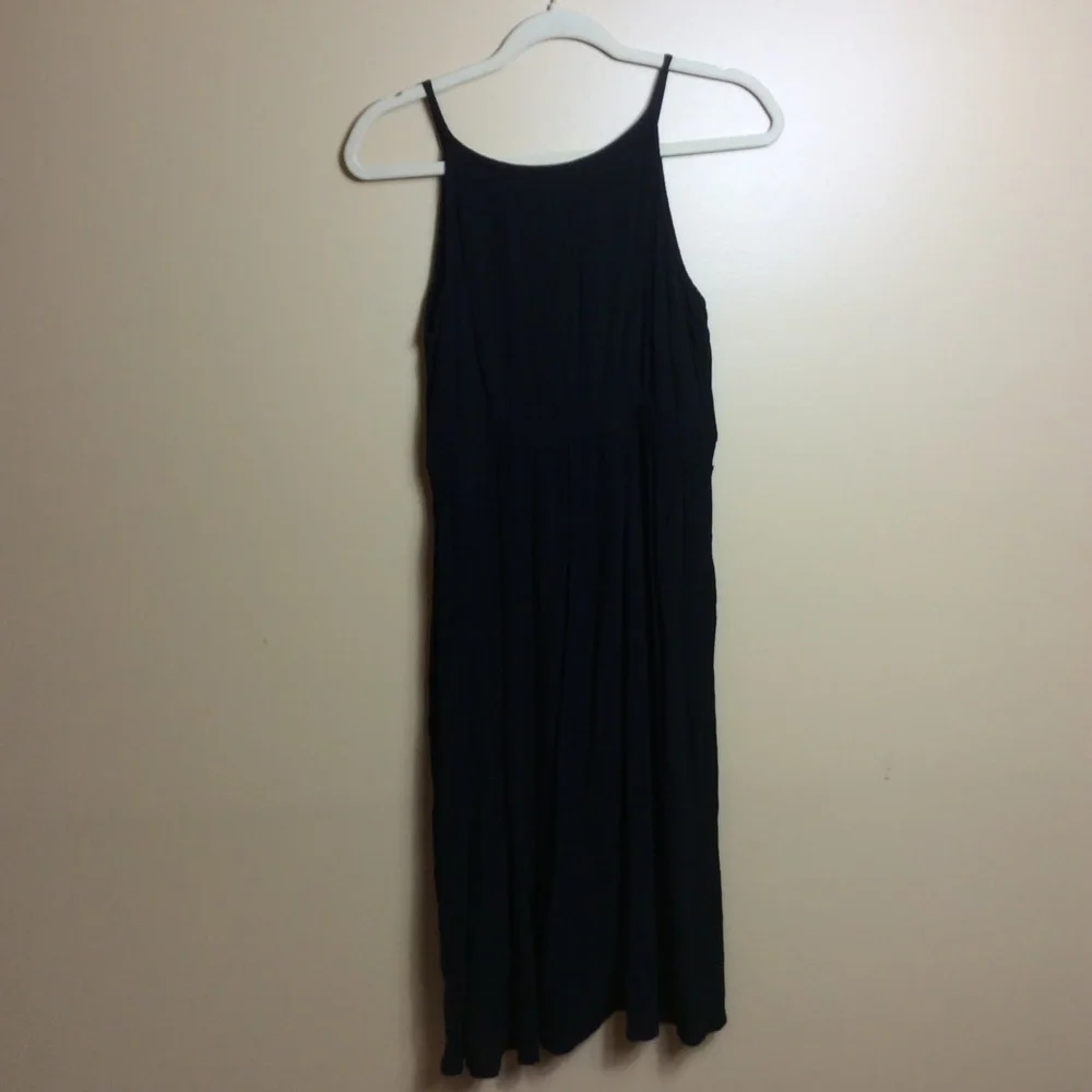 Justice black sleeveless